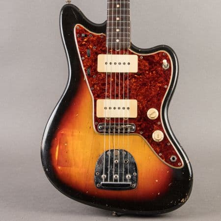 Fender Jazzmaster 1963, Sunburst