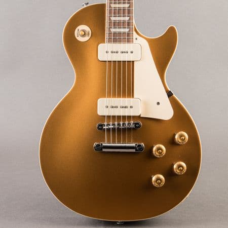 Gibson Les Paul Standard P-90 2024, Gold Top