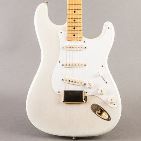 Fender Custom Shop '58 Stratocaster Journeyman Relic 2015, Aged White Blonde