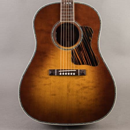 Gibson Advanced Jumbo Anniversary Limited Edition 2026, Cremona Burst