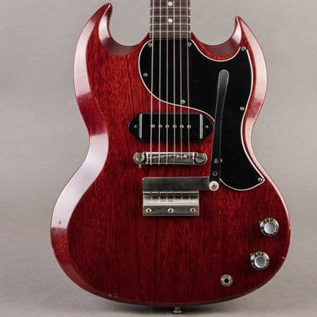 Gibson Les Paul Junior 1963, Cherry