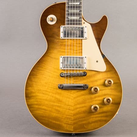 Gibson '59 Les Paul Willcutt Cavern Collection 2026, Aged Lemon Burst