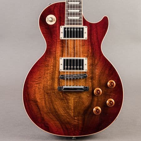 Gibson Les Paul Standard Premium Koa 2013, Heritage Cherry