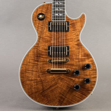 Gibson Custom Shop Les Paul Custom 2019, Koa