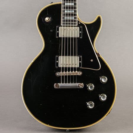 Gibson Les Paul Custom 1969, Ebony