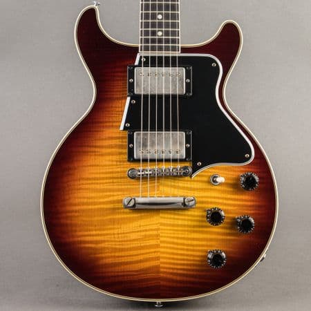 Gibson Custom Shop Les Paul Special Doublecut 2020, Figured Amberburst