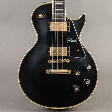 Gibson '68 Les Paul Custom Reissue 2018, Black
