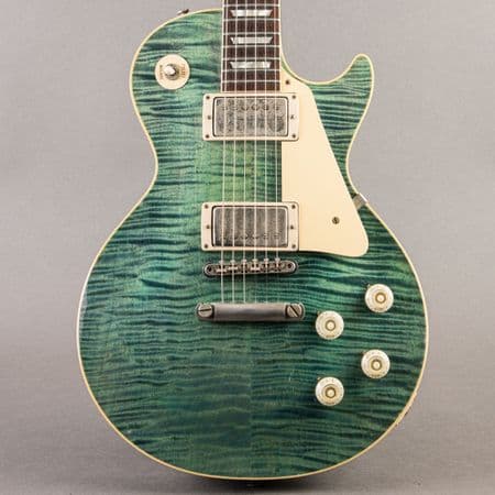 Gibson Custom Murphy Lab '59 Les Paul 2025, Ocean Blue