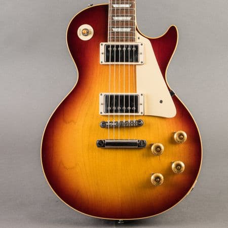 Gibson Custom Shop M2M Les Paul Standard Plaintop 2017, Bourbon Burst