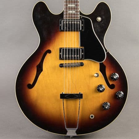 Gibson ES-335TD 1979, Sunburst