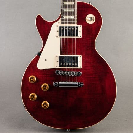 Gibson Les Paul Standard Left Handed 2011, Wine Red