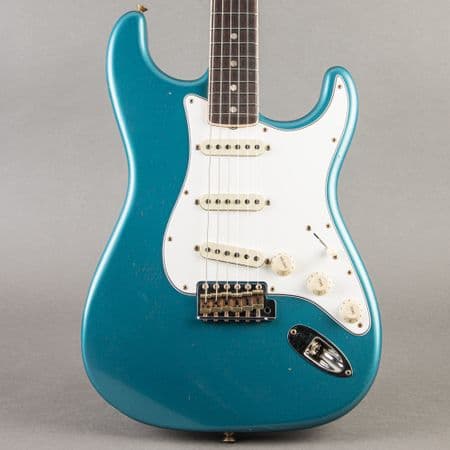 Fender Custom Shop '65 Stratocaster Journeyman 2026, Ocean Turquoise