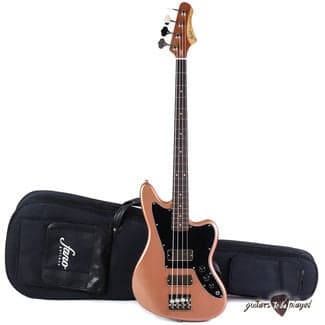 Fano Guitars Fano JM4 Standard Bass RW Fingerboard w/ Gigbag - Copper Metallic (NOS)