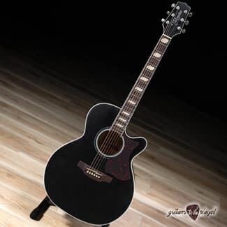 Takamine Takamine GN73CE SB NEX Acoustic/Electric Guitar – Satin Black
