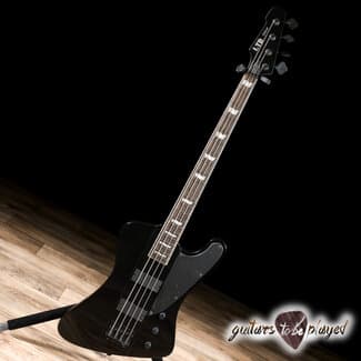 ESP LTD ESP LTD Deluxe Phoenix-1004 Bass Guitar – Black