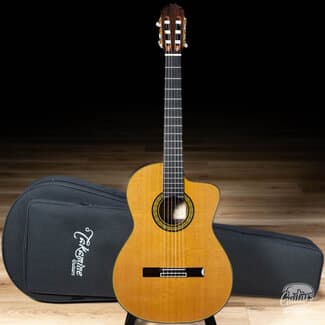 Takamine Takamine EH5C / TH5C Hirade Cutaway Nylon String Guitar w/ Case