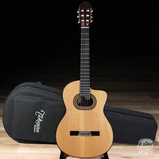 Takamine Takamine DH90 / TH90 Hirade Classical Cutaway Nylon String Guitar w/ Case