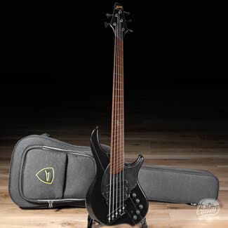 Dingwall Guitars Dingwall JT3 John Taylor Signature 5-String Bass – Gloss Stealth Black