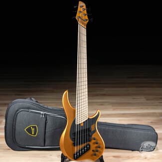 Dingwall Guitars Dingwall NG3 Adam Nolly Getgood 6-String Bass – Matte Gold Metallic (Demo)
