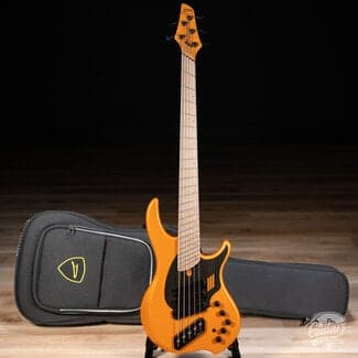 Dingwall Guitars Dingwall NG3 Adam Nolly Getgood 5-String Bass – Matte Lambo Orange