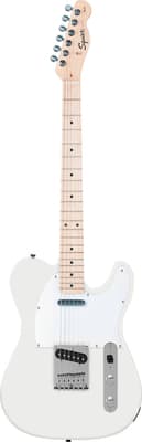 Squier Affinity Telecaster Maple Fingerboard Arctic White