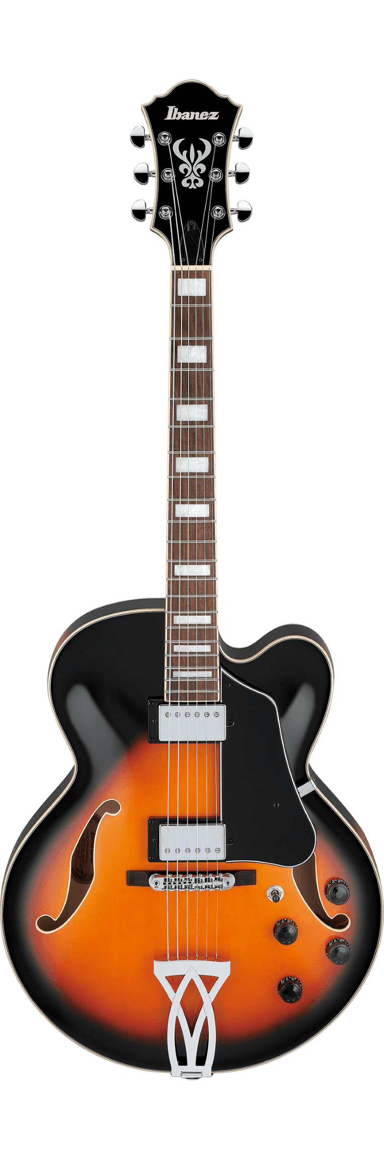 Ibanez AF75-BS Artcore Series Brown Sunburst