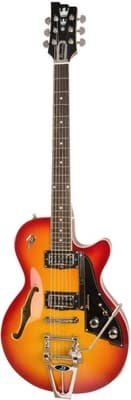 Duesenberg StarPlayer TV Special Finishes Rebound FireBurst Tremolo