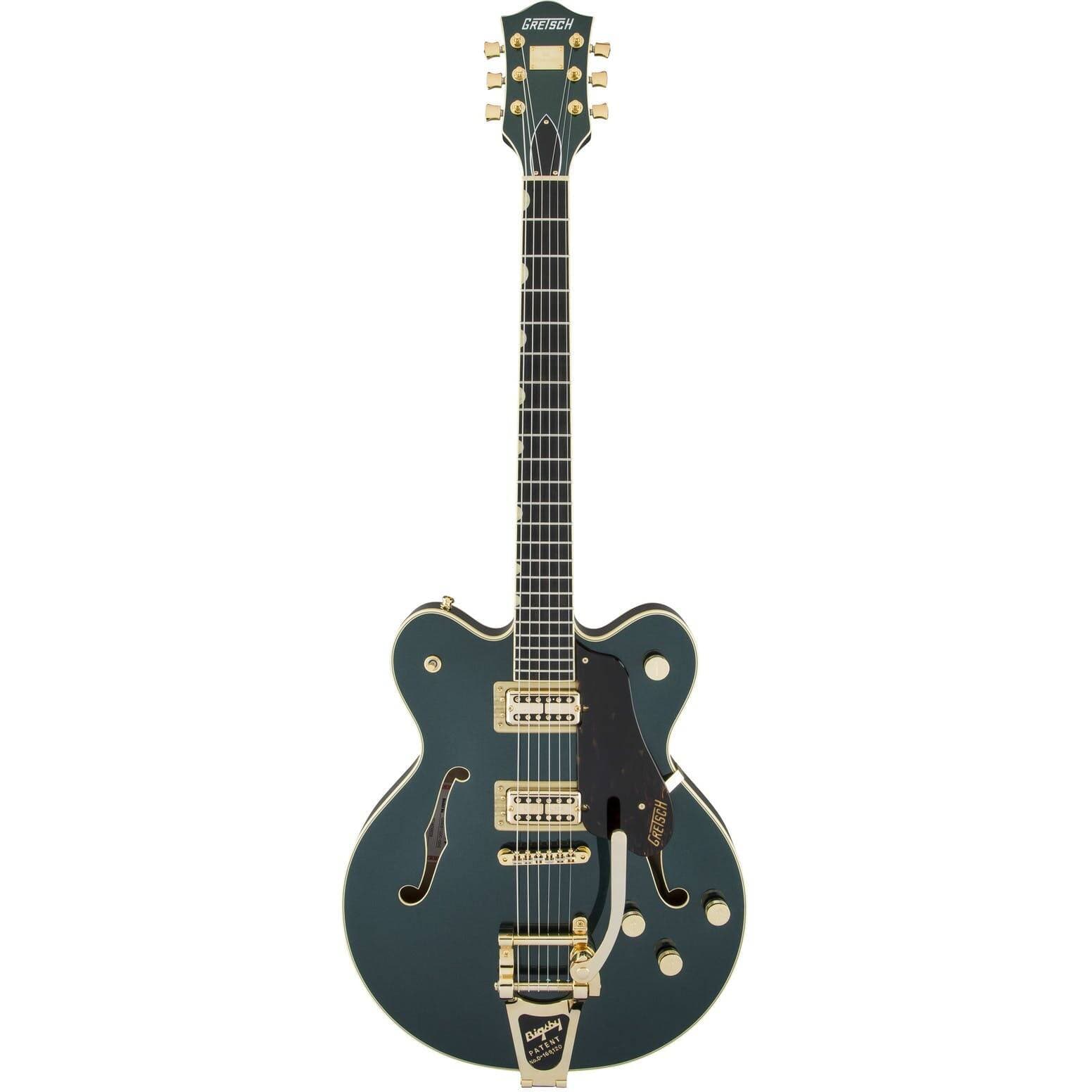Gretsch G6609TG Player Edition Broadkaster Cadillac Green2799