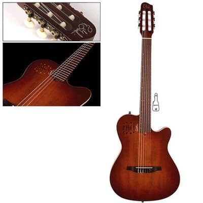 Godin MultiAc Nylon Encore Burnt SG Umber