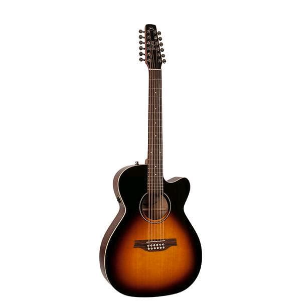 Seagull S12 Spruce Sunburst GT QIT CW Concert Hall