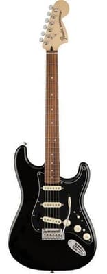 Fender Deluxe Stratocaster Pau Ferro Black
