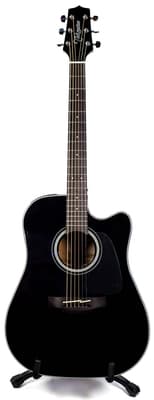 Takamine Dreadnought GD30CE Black