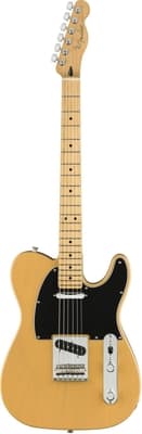 Fender Player Telecaster Maple Fingerboard Butterscotch Blonde