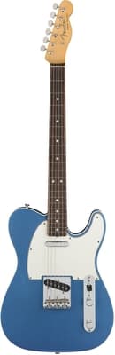 Fender American Original ’60s Telecaster Rosewood Fingerboard Lake Placid Blue
