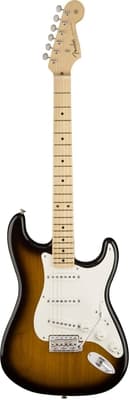 Fender American Original ’50s Stratocaster Maple Fingerboard 2-Color Sunburst