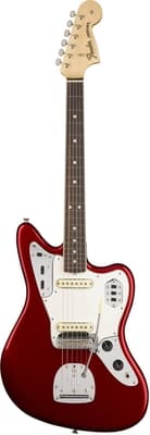 Fender American Original ’60s Jaguar Rosewood Fingerboard Candy Apple Red