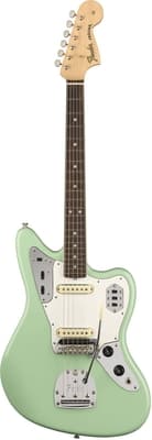 Fender American Original ’60s Jaguar Rosewood Fingerboard Surf Green