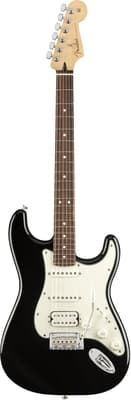Fender Player Stratocaster HSS Pau Ferro Fingerboard Black