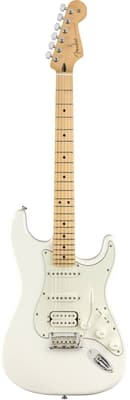 Fender Player Stratocaster HSS Maple Fingerboard Polar White