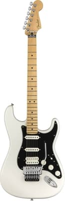 Fender Player Stratocaster with Floyd Rose Maple Fingerboard Polar White
