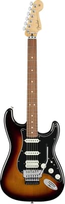 Fender Player Stratocaster with Floyd Rose Pau Ferro Fingerboard 3-Color Sunburst