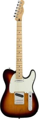 Fender Player Telecaster Maple Fingerboard 3-Color Sunburst