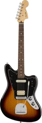 Fender Player Jaguar Pau Ferro Fingerboard 3 Color Sunburst