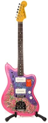 Fender Traditional ’60s Jazzmaster (Japan, RW) – pink paisley
