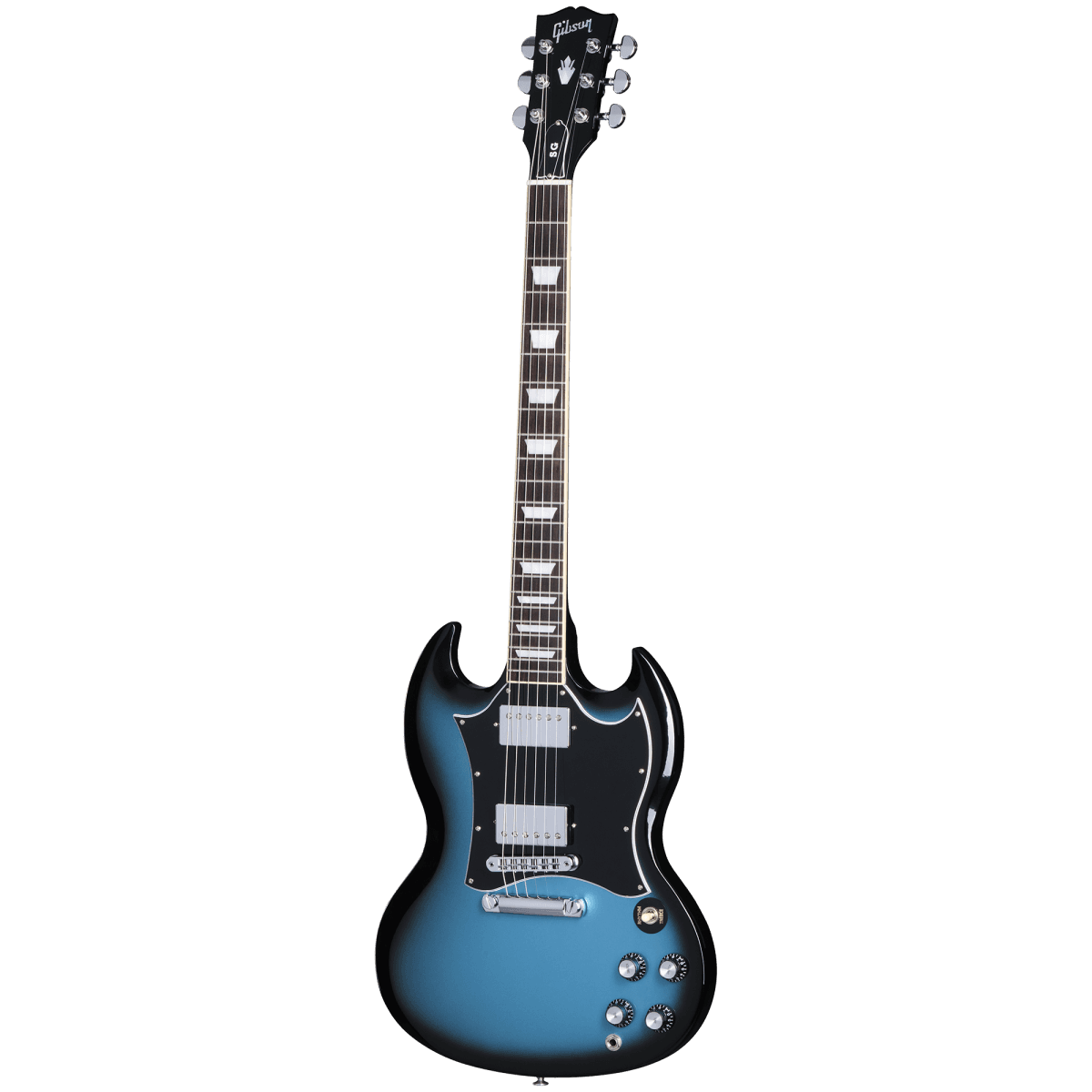 Gibson SG Standard Pelham Blue Burst