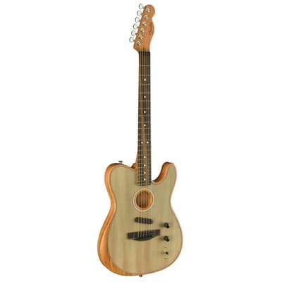 Fender American Acoustasonic Telecaster Sonic Gray