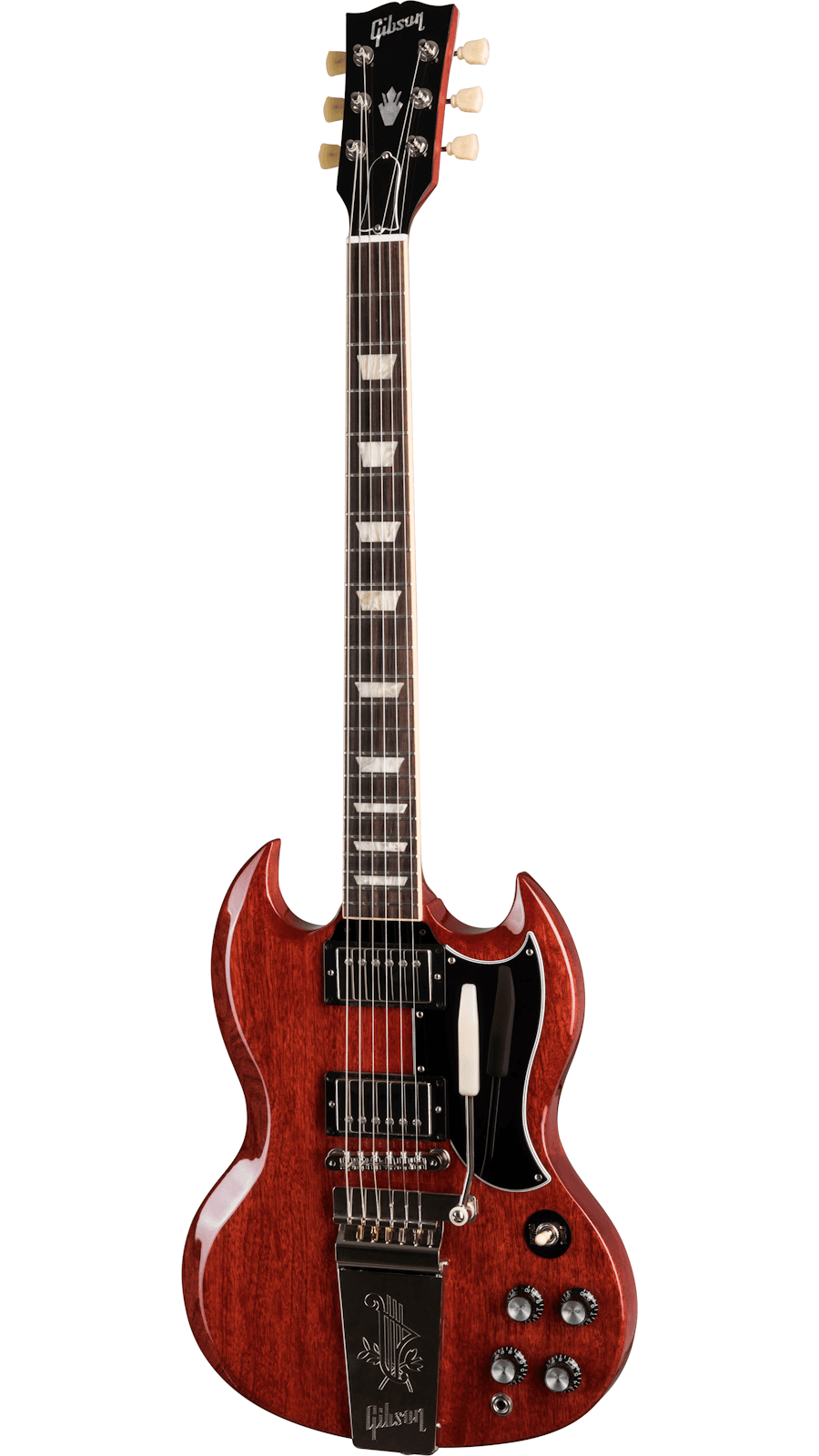 Gibson SG Standard ’61 Vintage Cherry with Maestro Vibrola