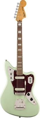 Squier Classic Vibe70s Jaguar Laurel Fingerboard Surf Green