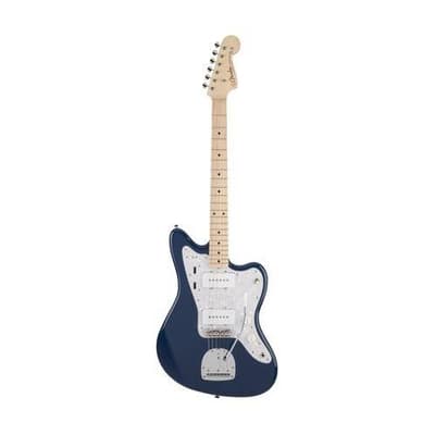 Fender Hybrid Series Jazzmaster Made in Japan Maple Fingerboard Indigo