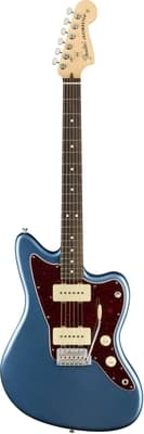 Fender American Performer Series Jazzmaster Rosewood Fingerboard Satin Lake Placid Blue